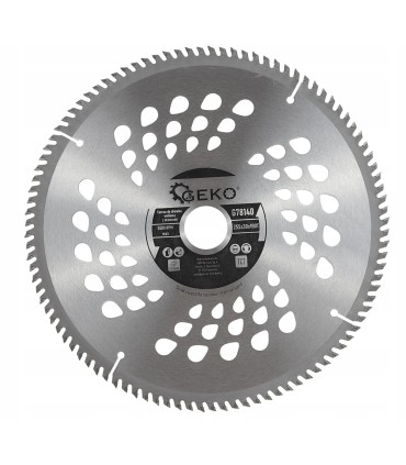 Tarcza do drewna 255x30x100T(otwory) (25)