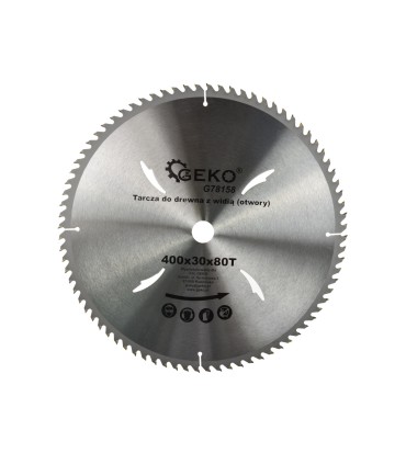 Tarcza do drewna 400x30x80T(otwory) (10)