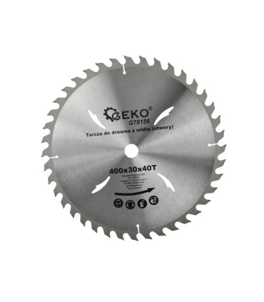 Tarcza do drewna 400x30x80T(otwory) (10)