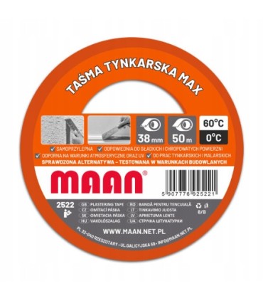 Taśma tynkarska MAX 38 mm x 50 m