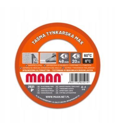 Taśma tynkarska MAX  48 mm x 20 m