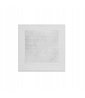 Taśma antyrysowa z siatki z łatą 10 cm x 10 cm (2 szt.)