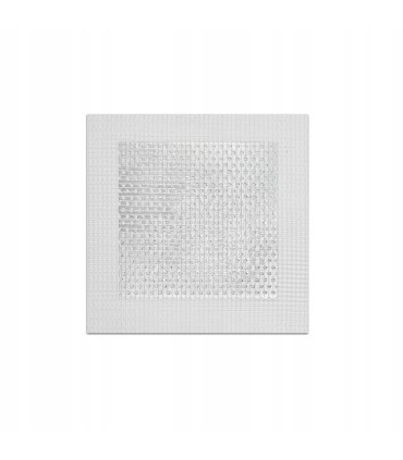 Taśma antyrysowa z siatki z łatą 10 cm x 10 cm (2 szt.)