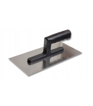 Paca nierdzewna uchwyt plastikowy 270 mm   gładka