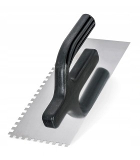 Paca nierdzewna uchwyt plastikowy 270 mm  6x6