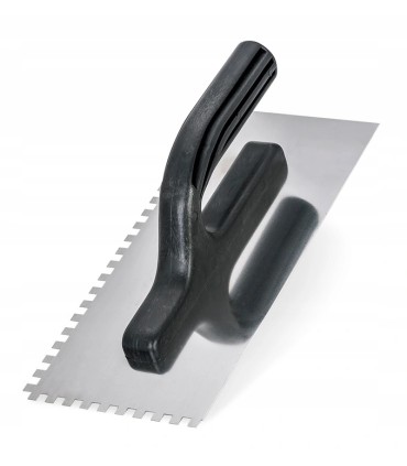 Paca nierdzewna uchwyt plastikowy 270 mm  6x6