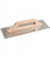 Paca nierdzewna uchwyt drewniany 380 mm 10x10