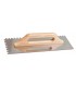 Paca nierdzewna uchwyt drewniany 380 mm 10x10
