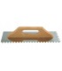 Paca nierdzewna uchwyt drewniany 380 mm 10x10