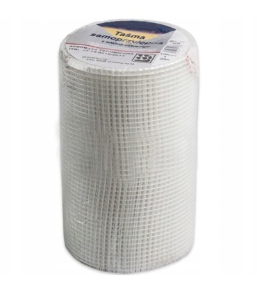 Taśma antyrysowa z siatki 100 mm x 20 m