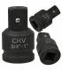 Redukcja udarowa 3/4"-1"czarna