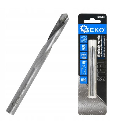 Wiertło do metalu z płytką z węglika spiekanego -7x85 mm (300)