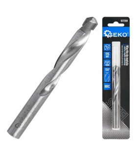 Wiertło do metalu z płytką z węglika spiekanego -12x115 mm (200)