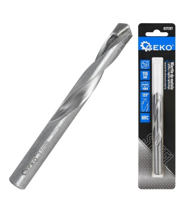 Wiertło do metalu z płytką z węglika spiekanego -11x110 mm (200)