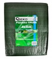 Plandeka 2x3m gruba/zielona
