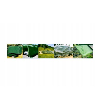 Plandeka 2x3m gruba/zielona