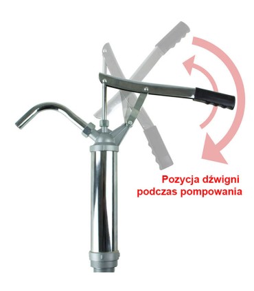 Pompa ręczna dźwigniowa do oleju