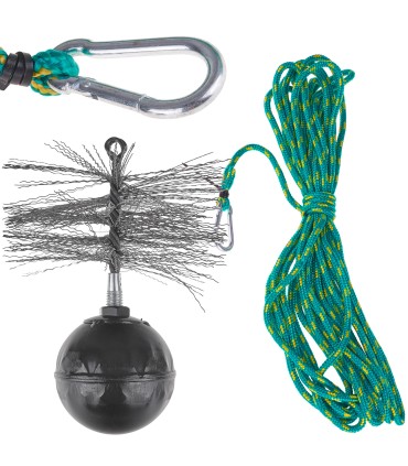 Zestaw kominiarski dł.10m śr.150mm 1,3Kg