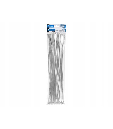 Opaski zaciskowe ze stali nierdzewnej 4.6x450mm 100szt. (50)