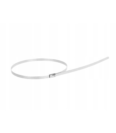 Opaski zaciskowe ze stali nierdzewnej 4.6x350mm 100szt. (50)