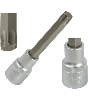 Klucz trzp.torx 6-kąt.100mm CRV T-55 (10/100)
