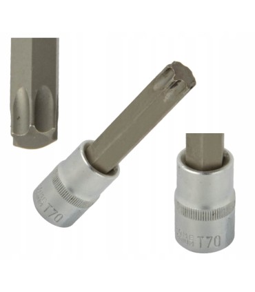 Klucz trzp.torx 6-kąt.100mm CRV T-70 (10/100)