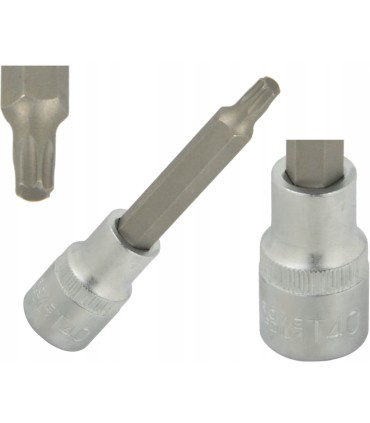 Klucz trzp.torx 6-kąt.100mm CRV T-40 (10/100)
