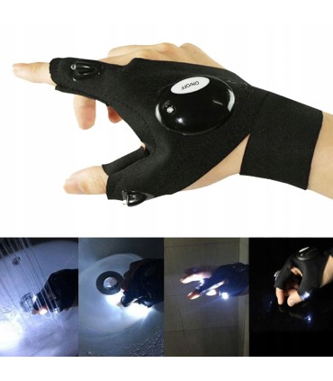 Rękawica świetlna dla mechaników LED (1/300)