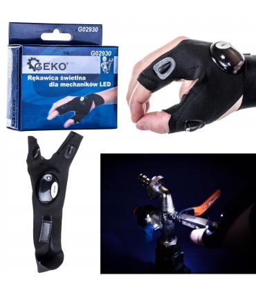 Rękawica świetlna dla mechaników LED (1/300)