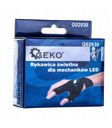 Rękawica świetlna dla mechaników LED (1/300)