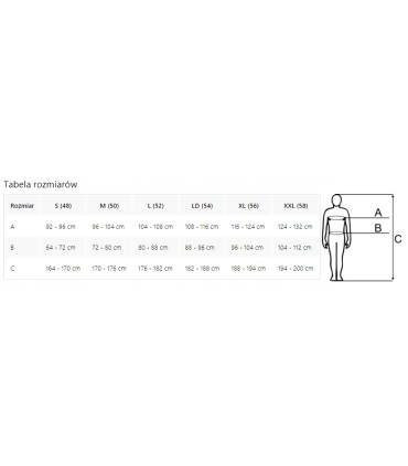 Spodnie robocze TVARDY rozmiar L(52) (10)