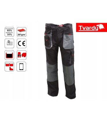 Spodnie robocze TVARDY rozmiar M (10)