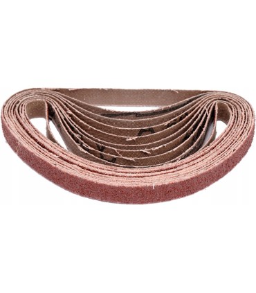 TAŚMA ŚCIERNA BEZKOŃ. 10SZT P80 10X330MM