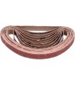 TAŚMA ŚCIERNA BEZKOŃ. 10SZT P80 10X330MM