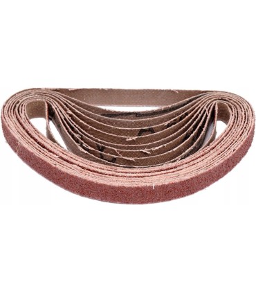 TAŚMA ŚCIERNA BEZKOŃ 10SZT P100 10X330MM
