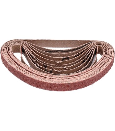 TAŚMA ŚCIERNA BEZKOŃ 10SZT P120 10X330MM