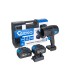 Dmuchawa akumulatorowa PORTABLE 2x4.0Ah 21V (6)