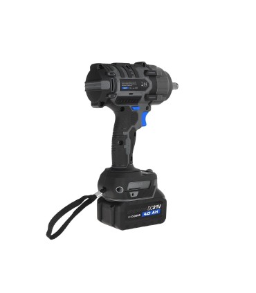 Klucz udarowy akumulatorowy bezszczotkowy 850Nm 2x4.0Ah 21V (4)