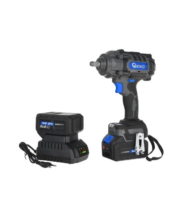 Klucz udarowy akumulatorowy bezszczotkowy 850Nm 2x4.0Ah 21V (4)