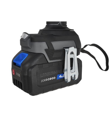 Klucz udarowy akumulatorowy bezszczotkowy 850Nm 2x4.0Ah 21V (4)