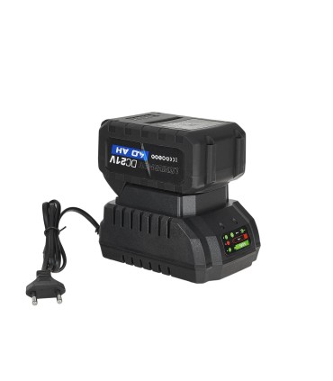 Klucz udarowy akumulatorowy bezszczotkowy 850Nm 2x4.0Ah 21V (4)