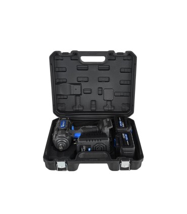 Klucz udarowy akumulatorowy bezszczotkowy 850Nm 2x4.0Ah 21V (4)