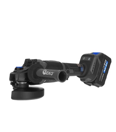 Szlifierka kątowa akumulatorowa bezszczotkowa 125mm 950W 2x4.0Ah 21V (5)