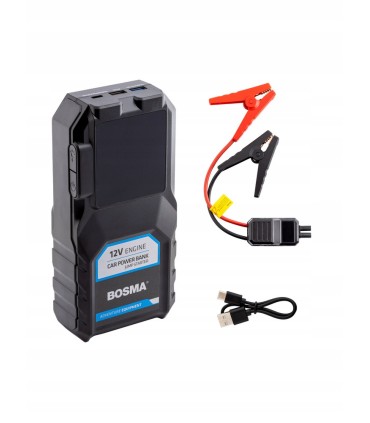 BOSMA POWER BANK 12V 1000A / 16000mAh ROZRUCH 8128