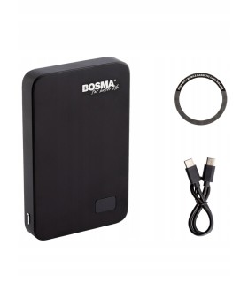 BOSMA POWER BANK MAGNETYCZNY/BEZPRZEWODOWY 10000mAh 8135
