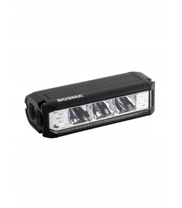 BOSMA LAMPKA ROWEROWA PRZÓD LED 900Lm 8043 5 TRYBÓW ŚWIECENIA
