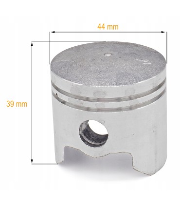 ZESTAW NAPRAWCZY CYLINDER TŁOK 44MM DO KOSY SPALINOWEJ DEMON NAC