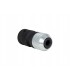 Adapter udarowy 1/2" na 1/4" HEX TVARDY (200)