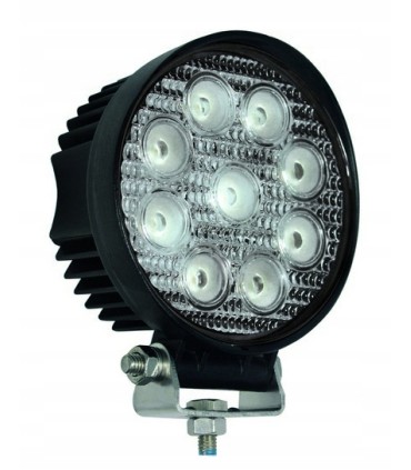 LAMPA ROBOCZA BOSMA 9XLED 12/24V 27W 1600Lm OKR.ROZ. 6094