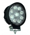 LAMPA ROBOCZA BOSMA 9LED 27W 1600 LM 12V 24V OKRĄGŁA ROZPRASZAJĄCA IP68 60°
